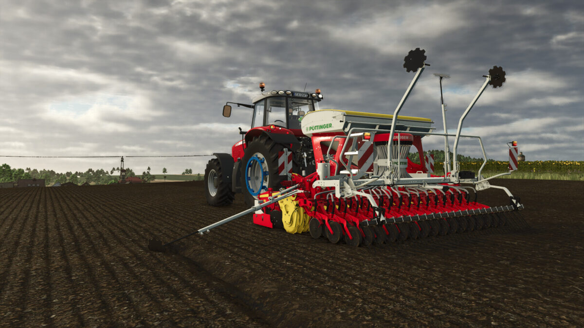 Pöttinger FOX 400 D + AEROSEM 4002 v1.0.0.0