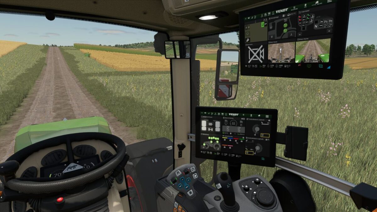 Realistic Joystick Driving v 1.0