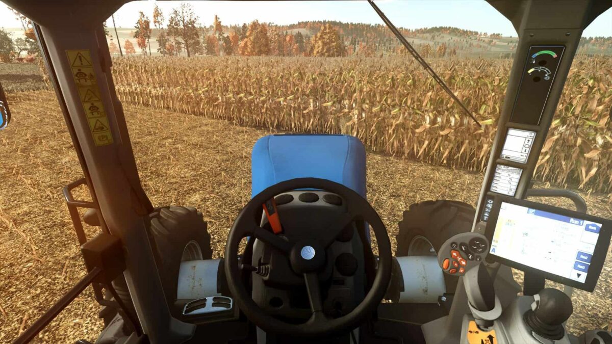 Realistic Joystick Driving v 1.0