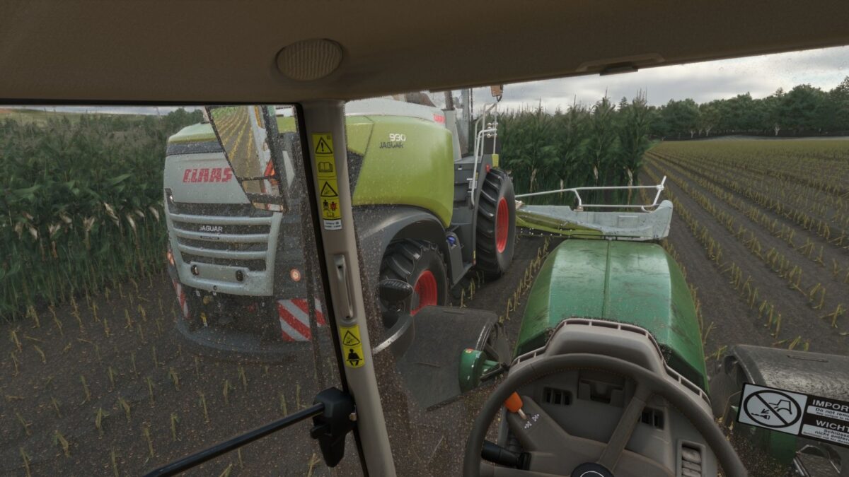 Realistic Window Rain and Dust v1.0