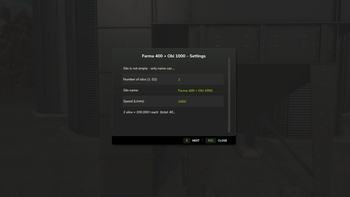 RealSilo – Realistic Silo Compartments v1.2.0.7