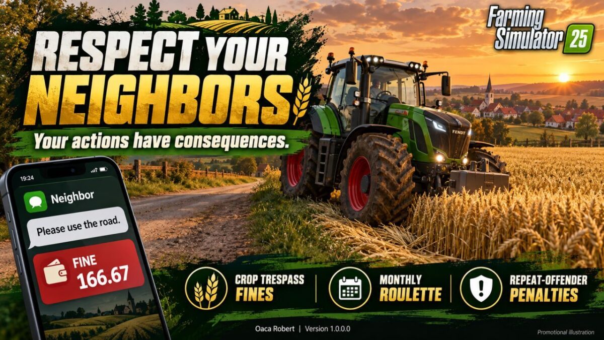Respect your Neighbors v1.1