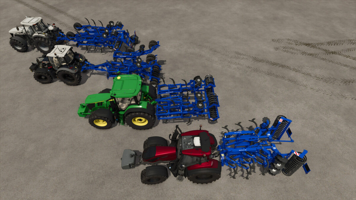 Rolmako U436 4m/4.5m Pack v1.0.0.5