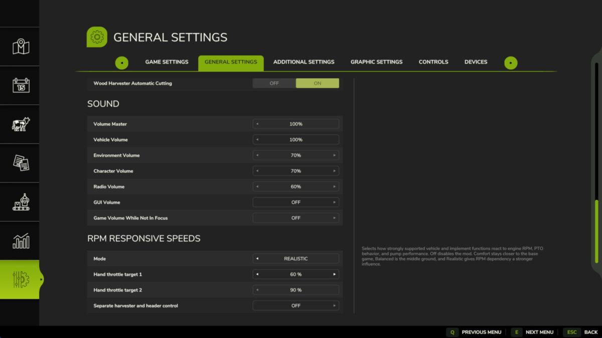 RPM Responsive Speeds v1.0.0.0