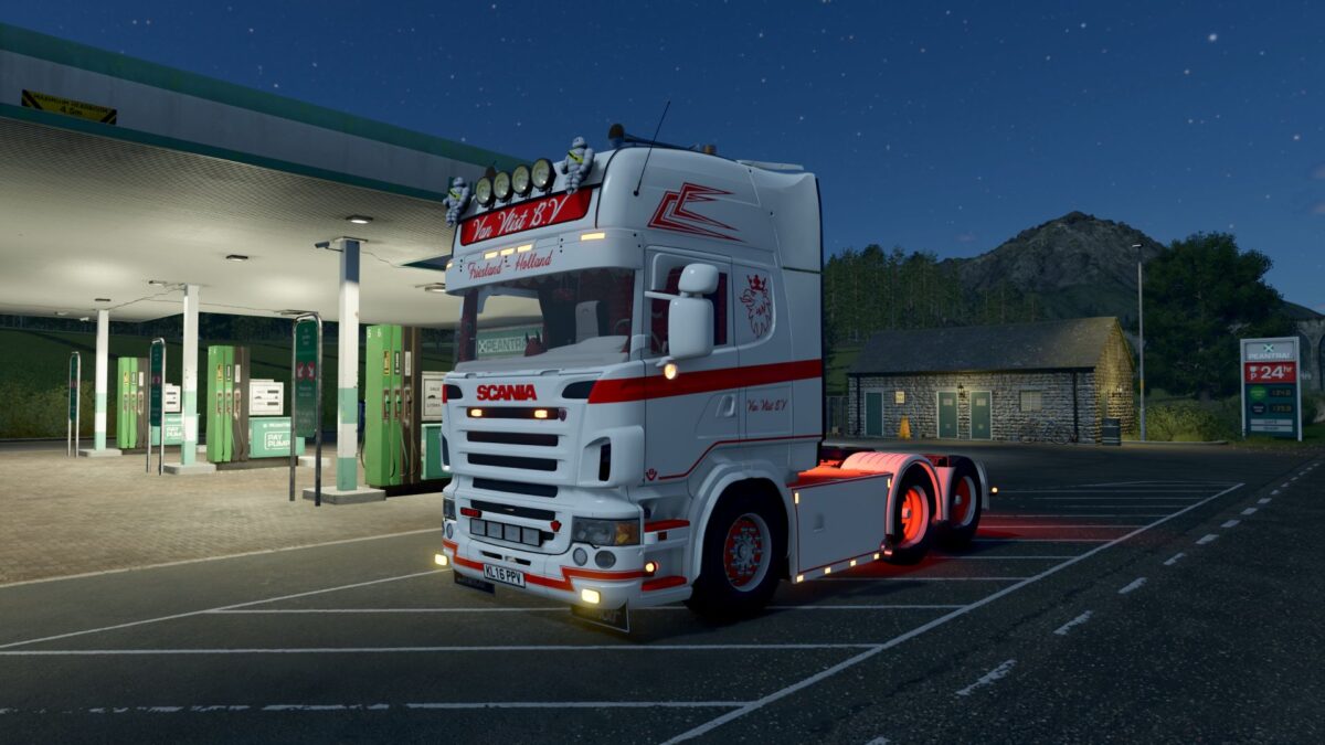 Scania R620 Vlist v1.2
