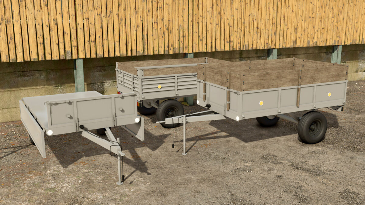 Self-built Trailer v2.1.0.0