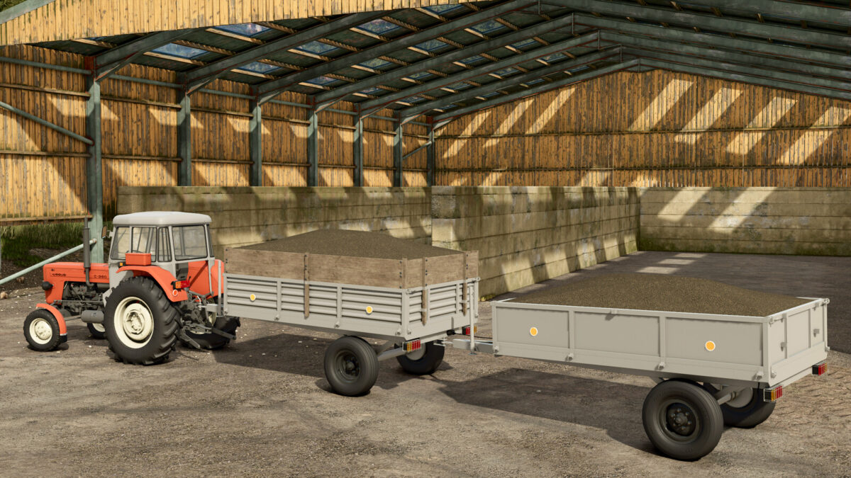 Self-built Trailer v2.1.0.0