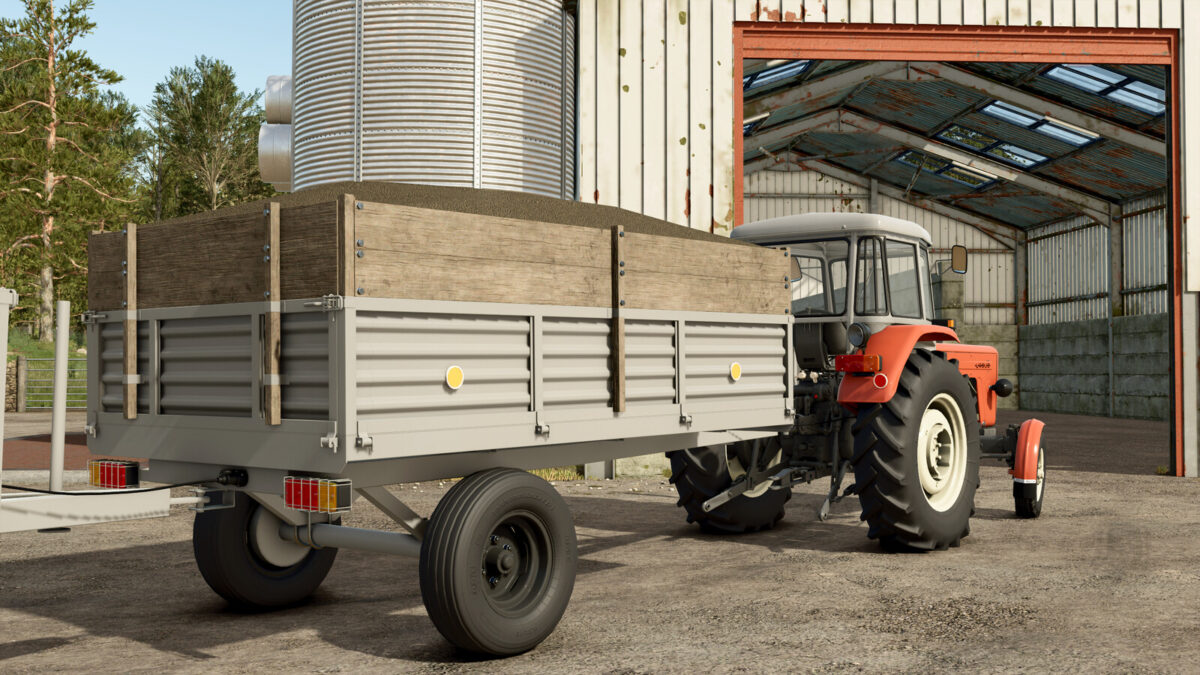 Self-built Trailer v2.1.0.0