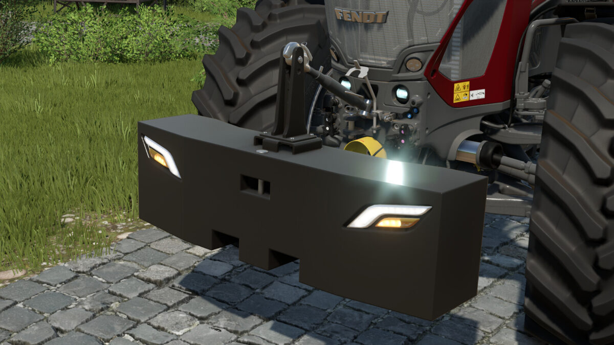 Selfmade Bumper 1900kg v1.0.0.0