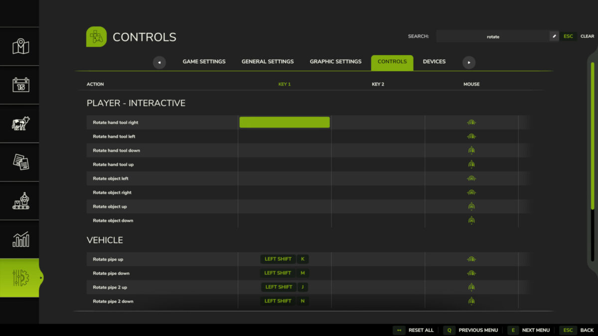 Settings Search v1.0.0.0