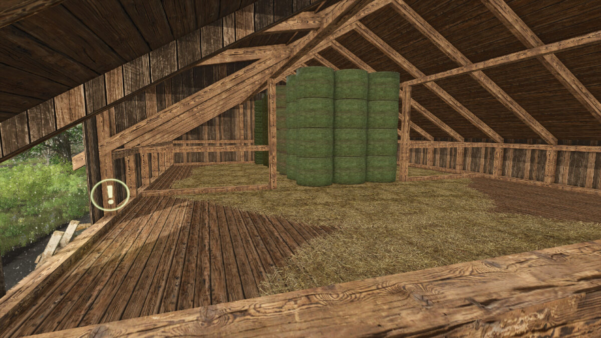 Sheep Goat Barn With Bale Storage v1.0.0.0