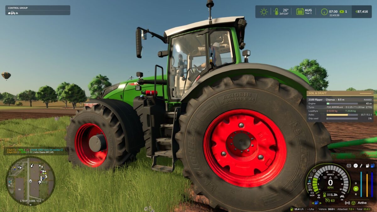 Soil Draft Physics v 1.0