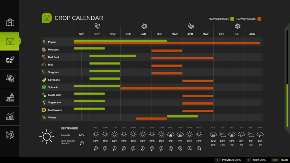 Southern Hemisphere Seasons v1.0.0.0