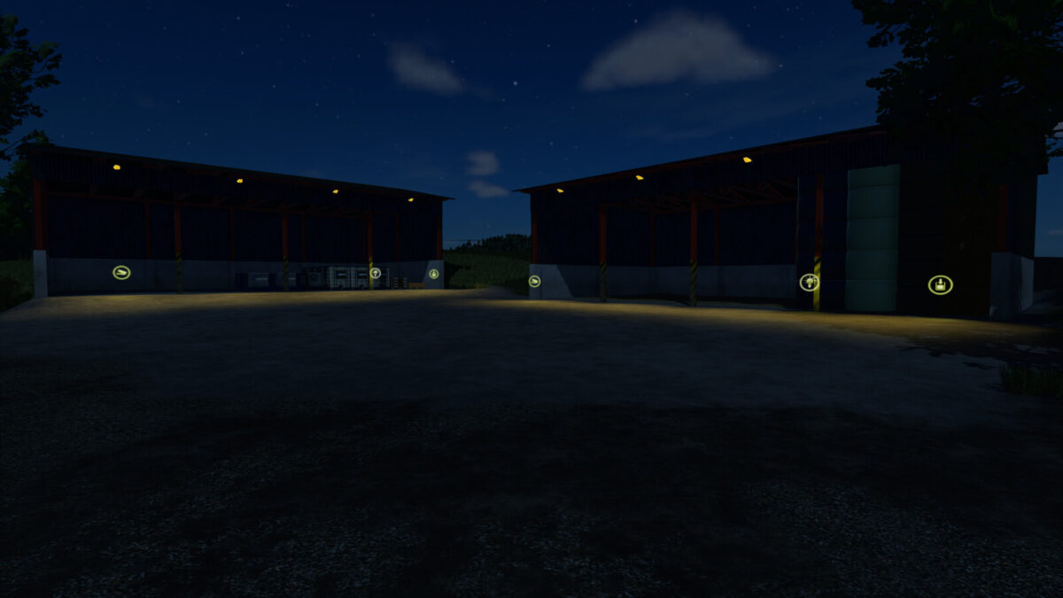 Steel Sheds Pack v1.0.0.2
