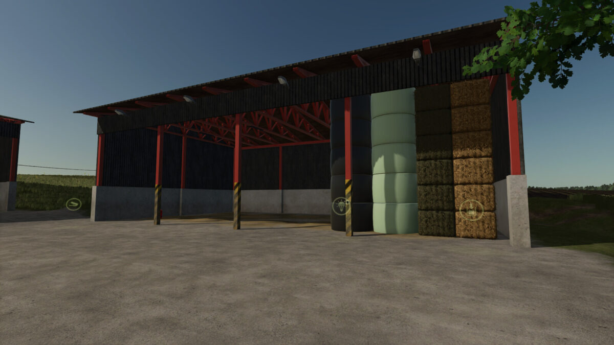 Steel Sheds Pack v1.0.0.2