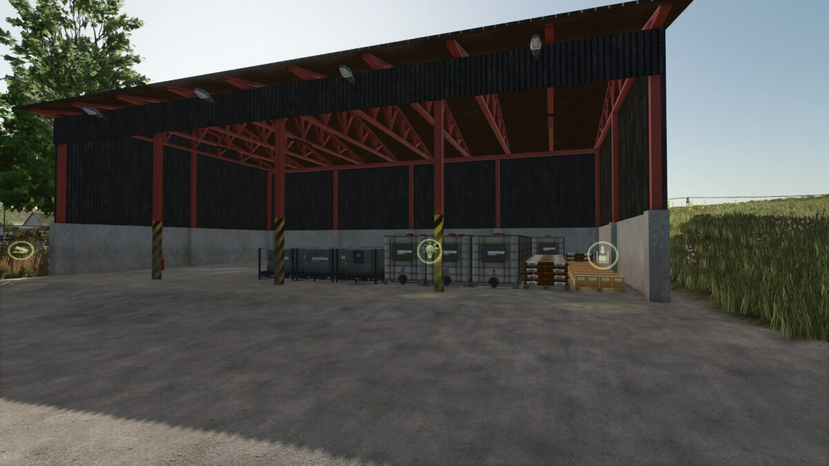 Steel Sheds Pack v1.0.0.2