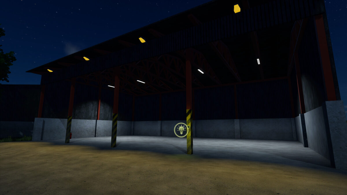 Steel Sheds Pack v1.0.0.2
