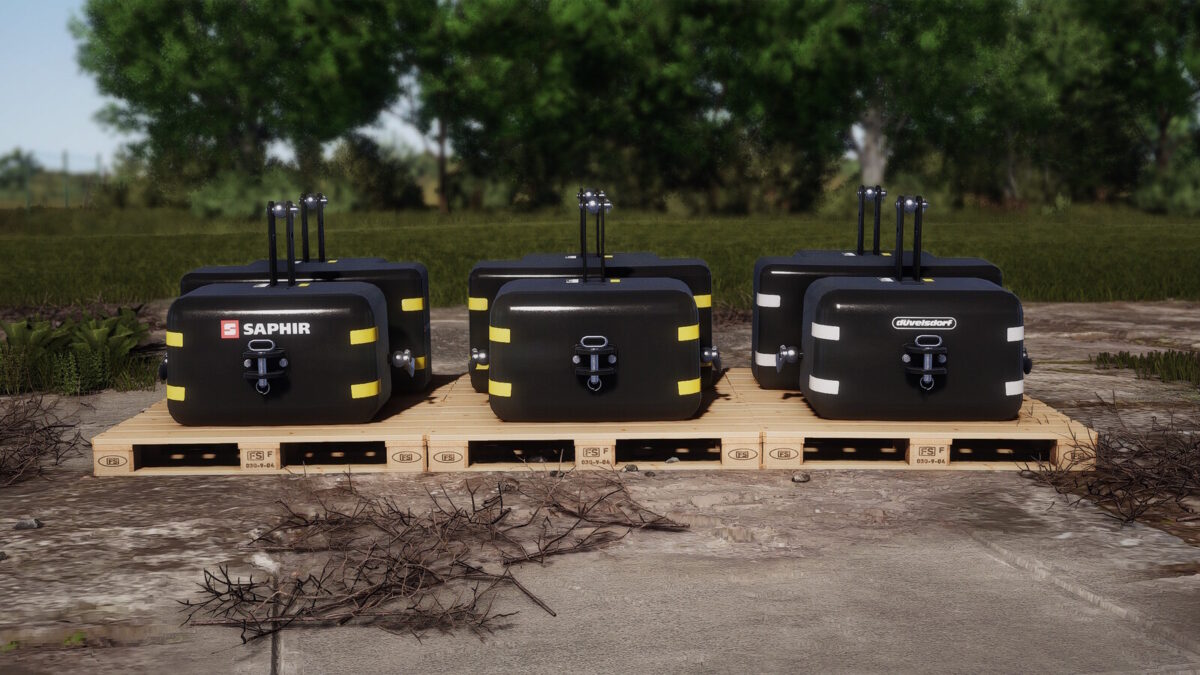 TOP Weight Pack v1.0.0.0