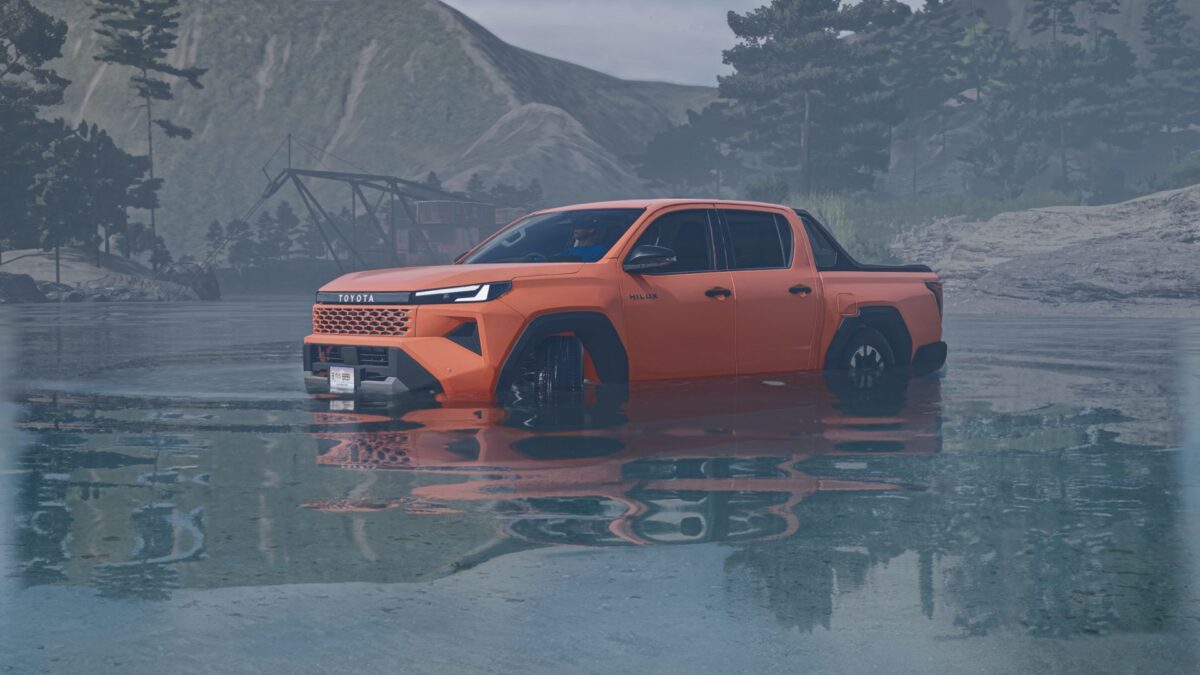 Toyota Hilux Travo v 1.0