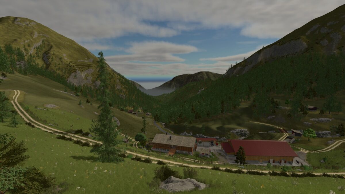 Tyrolean Whitecreek Valley v1.0.0.0