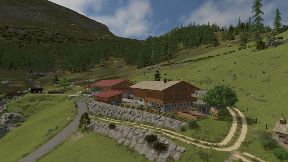 Tyrolean Whitecreek Valley v1.0.0.0