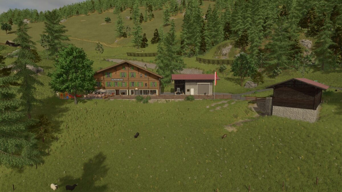 Tyrolean Whitecreek Valley v1.0.0.1