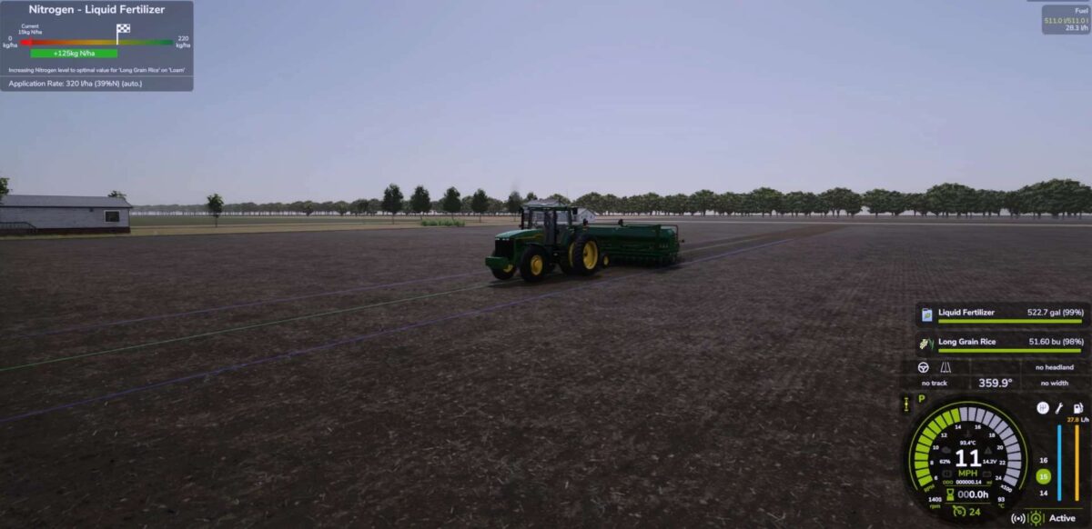 Unlimited Rice Fields v1.0