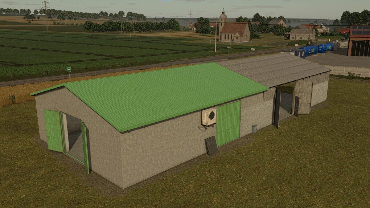 Vegetable Cold Store With A Grain Warehouse v1.0.0.0
