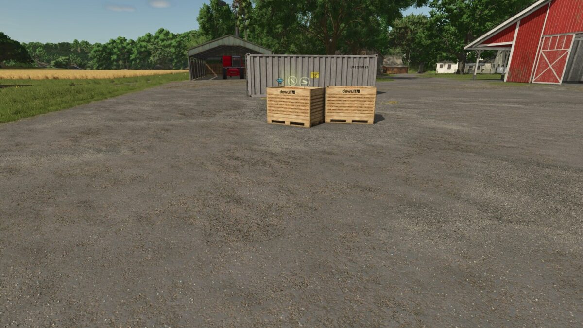 Vegetable Container v1.0.0.6