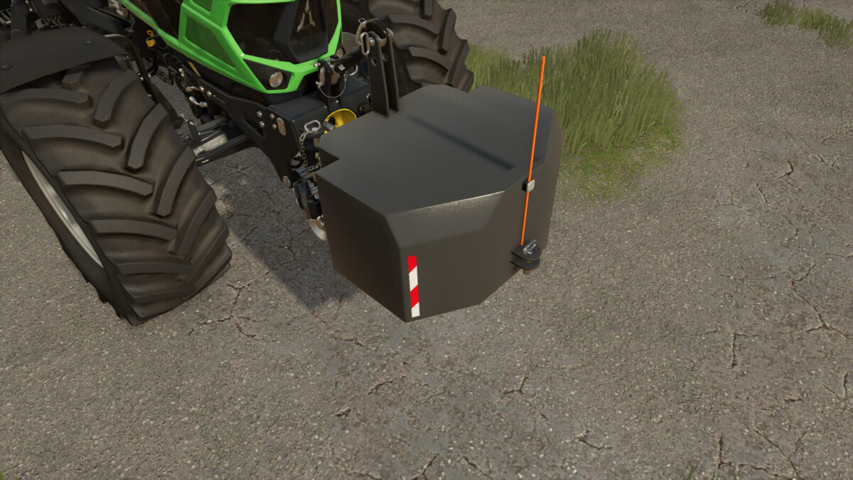 Weight 800 KG v1.0.0.0