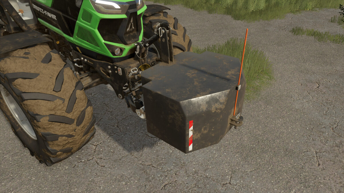 Weight 800 KG v1.0.0.0