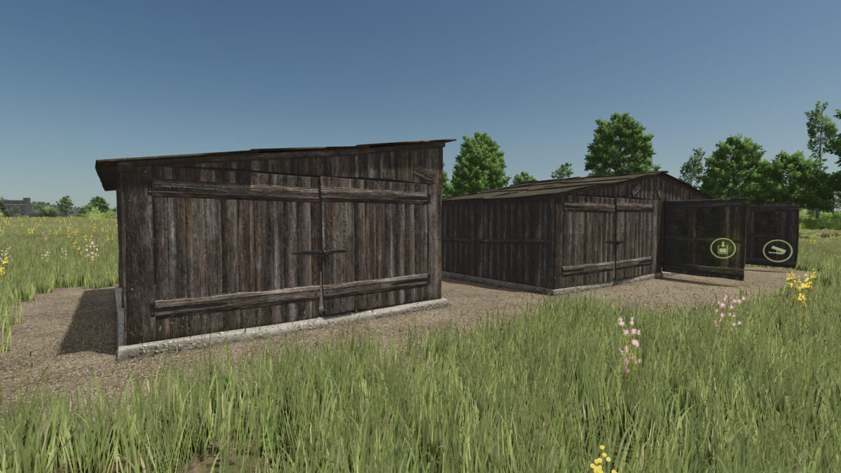 Wooden Farm Storage Pack v1.0.0.0