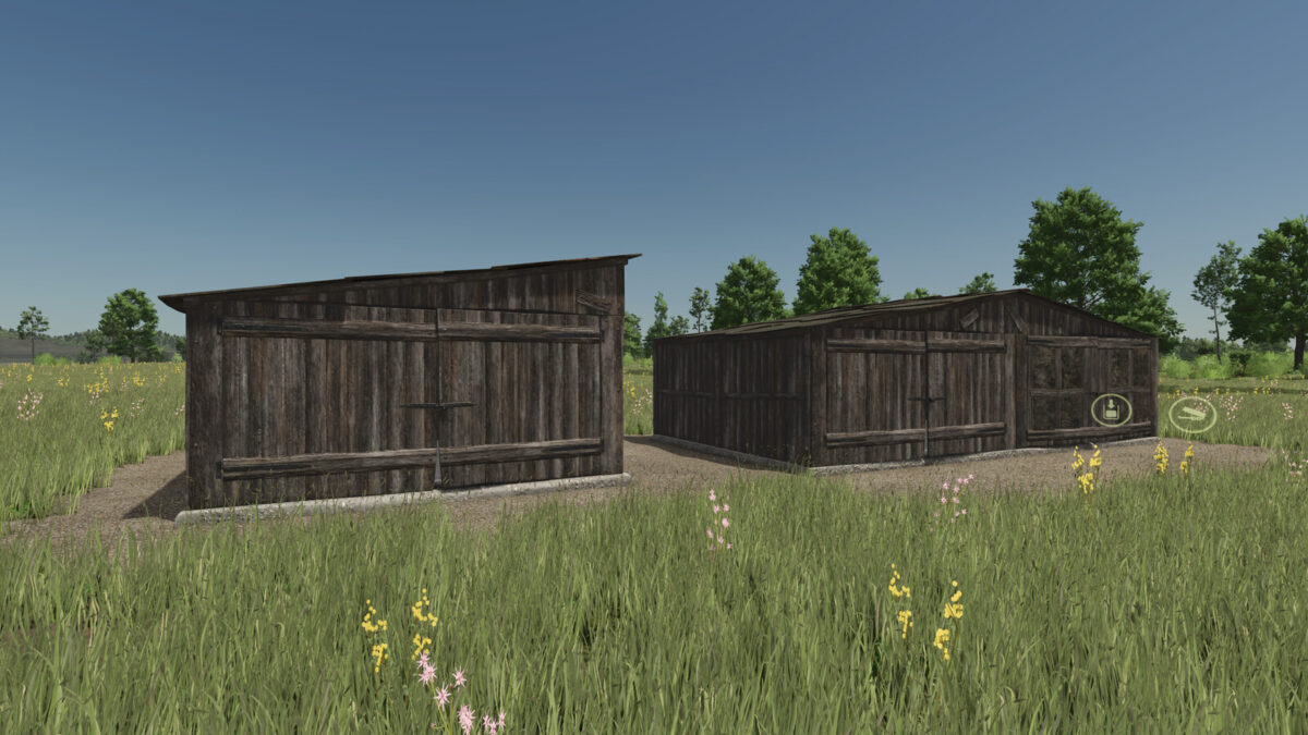 Wooden Farm Storage Pack v1.0.0.1