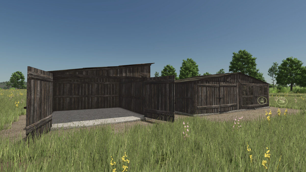 Wooden Farm Storage Pack v1.0.0.1