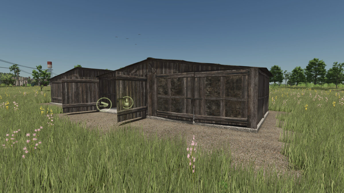 Wooden Farm Storage Pack v1.0.0.1